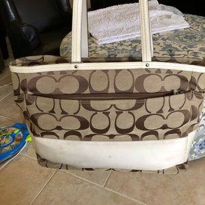 Coach Diaper Bag